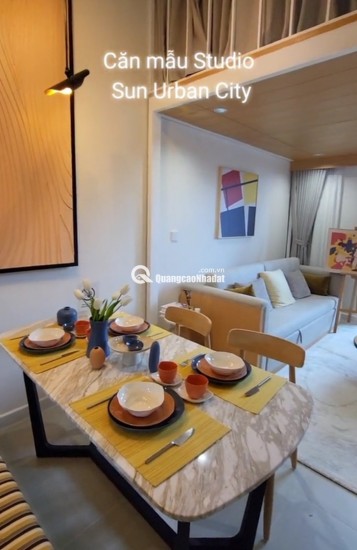 Căn hộ studio - tòa P8 dự án Sun Urban City Hà Nam (P80943)